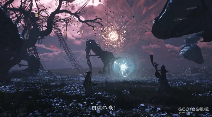 同时这场战斗中还展示了NPC助战机制,友方的角色会奔赴战场与玩家并肩迎敌。
